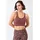 Mandala Sport-BH Braun L