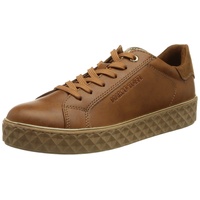 Marco Tozzi Damen 2-2-23705-29 Sneaker, Cognac Comb, 39 EU