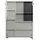 INOSIGN Highboard Trentino 87,5 x 124 x 35 cm Weiß