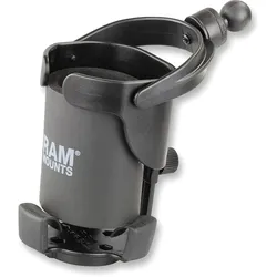 Ram Mount Level Cup XL m. Kugel, Getränkehalter - Schwarz