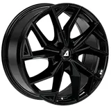 ALUTEC München ADX.02 9,5 x 22 5 x 112 ET15 MB66,6 Schwarz
