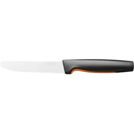 Fiskars Functional Form Tomatenmesser 11,3 cm Schwarz