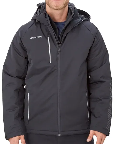 BAUER Heavyweight Jacke Supreme - Senior | XS schwarz