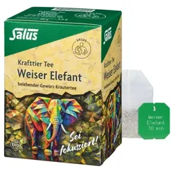 Salus Weiser Elefant Gewürz-Kräutertee bio (15Btl)