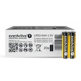 Everactive AAA Batterien 40er Pack, Industrial Alkaline, LR03 R03 1.5V, 5 Jahre Haltbarkeit, 40 Stück