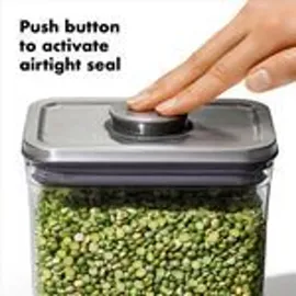 Oxo POP-Behälter rechteckig transparent 1,6 l