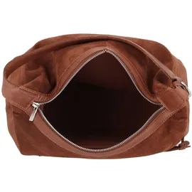 Cowboysbag Creston Schultertasche Leder Brown