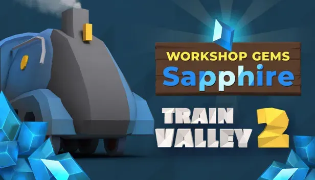 Train Valley 2: Workshop Gems - Sapphire