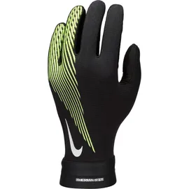 Nike Kinder Academy Thermafit - Ho24 Handschuhe, Black/Black/Volt, M