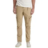 Timezone Herren Cargo Hose REGULAR ROGERTZ Regular Fit T2 60035.1202-29-02345 Incense Beige W 33 L 34