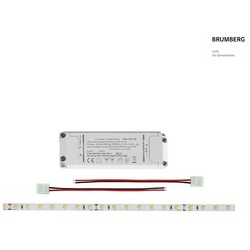 Brumberg LED-Flexplatinen-Set, 5 m, 4,8 W / m, 2700K BRUM-15291027