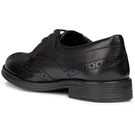 GEOX Mädchen Jr Agata D Schuhe, Schwarz, 36 EU