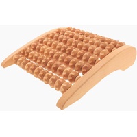 Gravidus Fußreflexzonenmassage Fußmassage Roller für beide Füße - Massagegerät für Füße Holzmassagegerät - Fussmassagegerät Holz, Linderung von Schmerzen - aus Holz ca. 27,5 x 26 cm