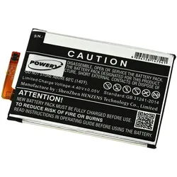 Powery Akku für Handy, Smartphone Sony Xperia L2,  Xperia XA2
