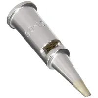 Weller T0051612599 Lötspitze für Pyropen 2,0mm, Rundform, abgeschrägt konisch