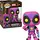 Pop Marvel Deadpool Blacklight Figure One