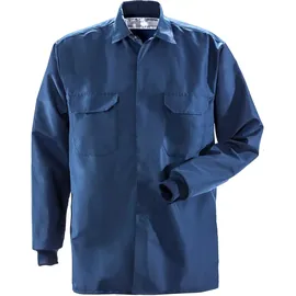 Fristads Reinraum Hemd Langarm "7R011 XA32" marine - M - Blau