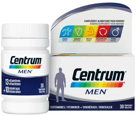Centrum Gender Men Fct 30 Tabletten