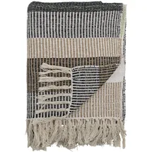 Bloomingville Decke braun