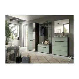 Möbel Kraft Sitzbank Canu Grau 80 x 45 x 37 cm