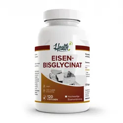 Health+ Eisenbisglycinat Kapseln 120 St
