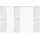 Vision S Schiebevorhang ¦ braun ¦ Synthetik ¦ Maße (cm): B: 60 H: 260
