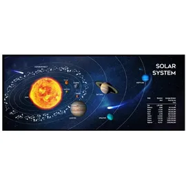 Gembird MP-SOLARSYSTEM-XL-01 Gaming mouse pad extra large"Cosmos" 350 x 900