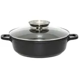 ELO Servierpfanne Alucast Ø 28 cm Aluguß Schwarz