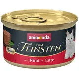 Animonda Vom Feinsten Adult Rind + Ente 24 x 85 g