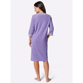 Witt Weiden Bademantel in lavendel 40/42,