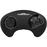 retro-bit BIG6 Wireless Controller schwarz für Nintendo Switch