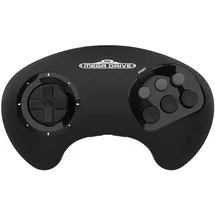 retro-bit BIG6 Wireless Controller schwarz für Nintendo Switch