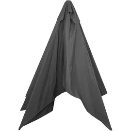MCW Ersatzbezug für Sonnenschirm Lissabon 3 x 4 m Polyester Anthrazit