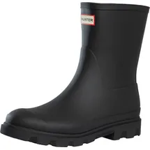 Hunter Boots Downpour Short Boot Gummistiefel Schwarz 45