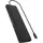 Icy Box (USB-C, Dockingstation - USB Hub, Schwarz