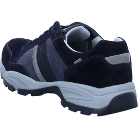 Gabor Pius Gabor Herren, Sneaker Low,Halbschuhe,Wechselfußbett,zertifiziertes Leder,Laufschuhe,schnürschuhe,schnürer,Men's,Midnight,41 EU / 7.5 UK