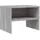 vidaXL Nachtschrank Grau Sonoma 40 x 30 x 30 cm Holzwerkstoff
