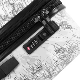 HEYS Black Camo Koffer-Set 3-tlg. grau/schwarz