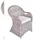 deluke BASEL Gartenstuhl 65 x 64 x 88 cm grau