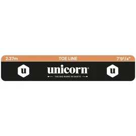 Unicorn Information System Oche selbstklebende Wurflinie