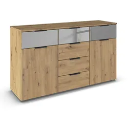 rauch Kommode »Skyla« - 140x42x81cm - braun - Holz / Holz
