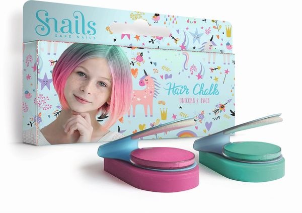 Preisvergleich Produktbild SNAILS - Haarkreide Einhorn 2er Set