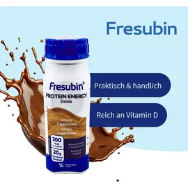 Fresubin PROTEIN ENERGY Drink Cappuccino 4x200ml