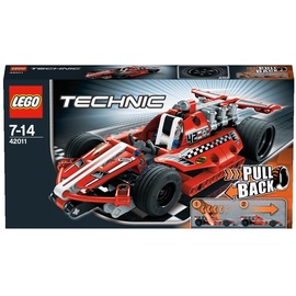 bb-verpackungsshop Technic Action Rennwagen (42011)