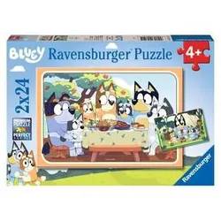 Auf geht's! - Puzzle - 2 x 24 Teile