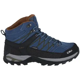 CMP Rigel Mid WP Herren Bluestone/Rubber 42