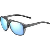 Bollé BOLLE ARCADIA Sonnenbrille 2025 black frost/sky blue polarized