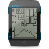 Cube Race Evo Fahrradcomputer - Black/Blue Metallic