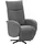 sit&more TV-Sessel Juma Polyester 75 x 110 x 82 cm grau mit Drehfunktion & Kopfteilverstellung