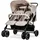Lorelli TWIN Schwarz/Beige
